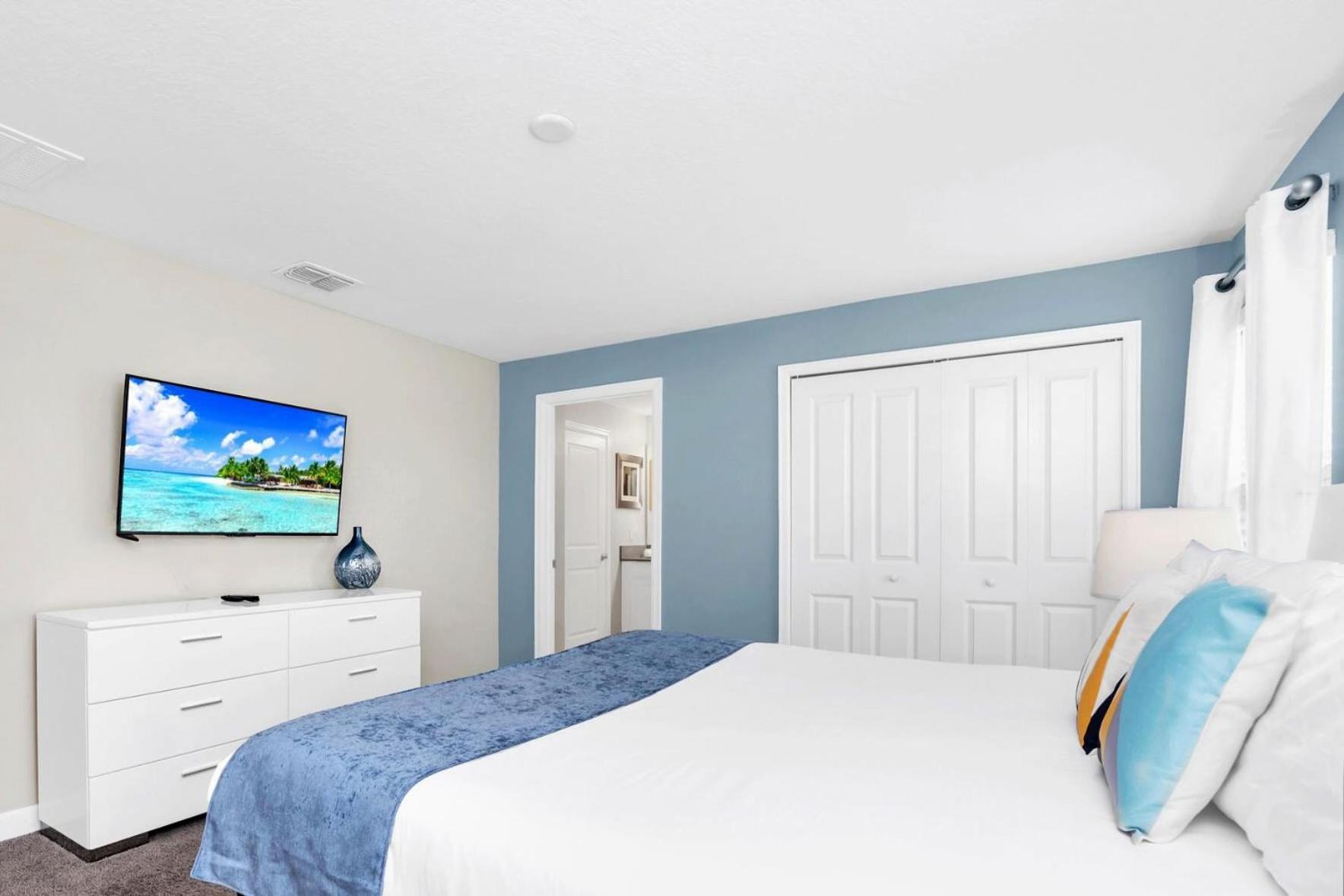 Family Resort - 4Br Home Near Disney - Private Pool, Bbq! Kissimmee Luaran gambar