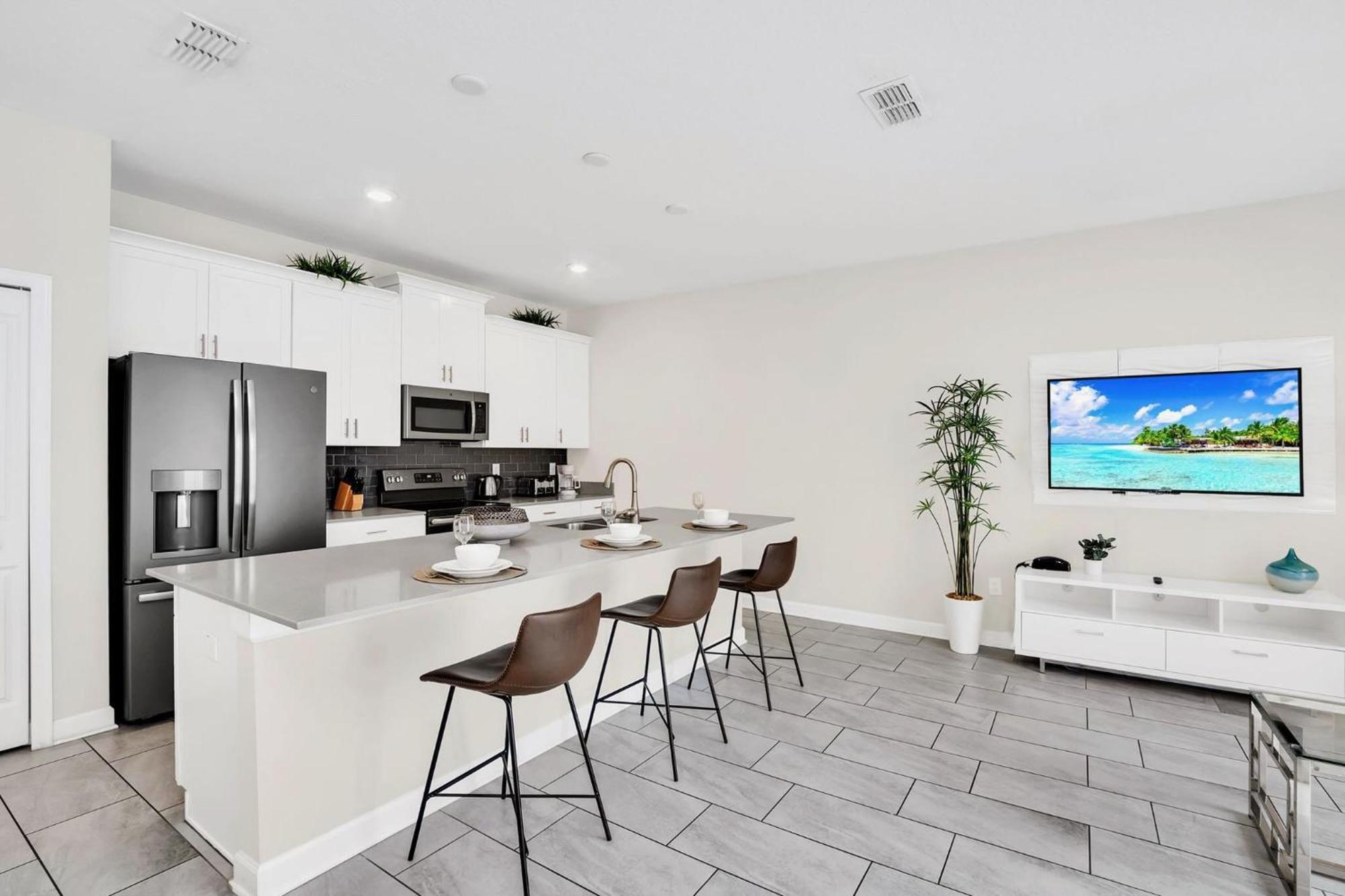 Family Resort - 4Br Home Near Disney - Private Pool, Bbq! Kissimmee Luaran gambar