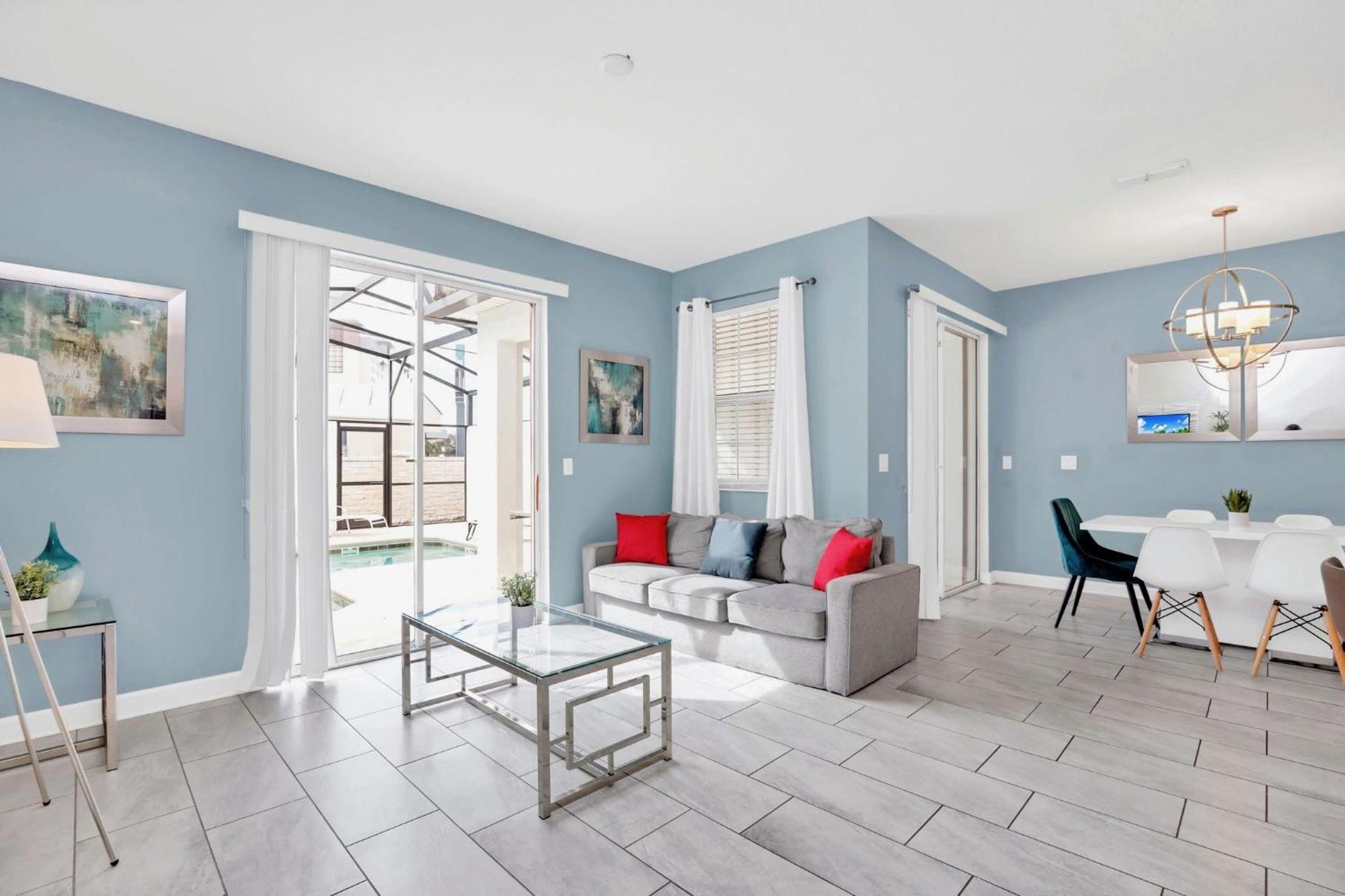 Family Resort - 4Br Home Near Disney - Private Pool, Bbq! Kissimmee Luaran gambar