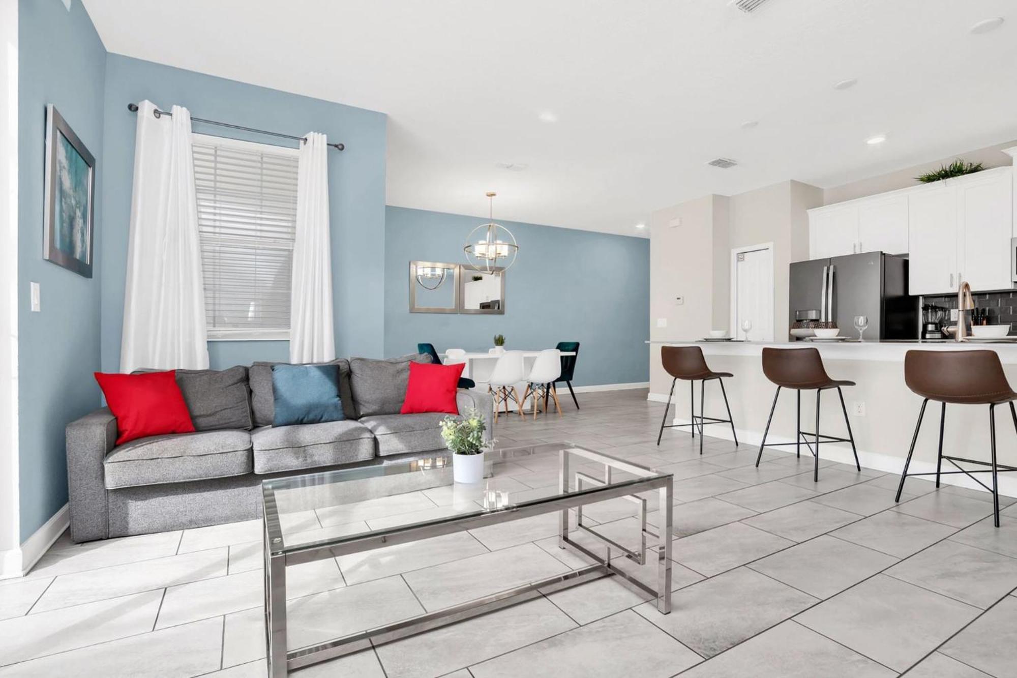 Family Resort - 4Br Home Near Disney - Private Pool, Bbq! Kissimmee Luaran gambar