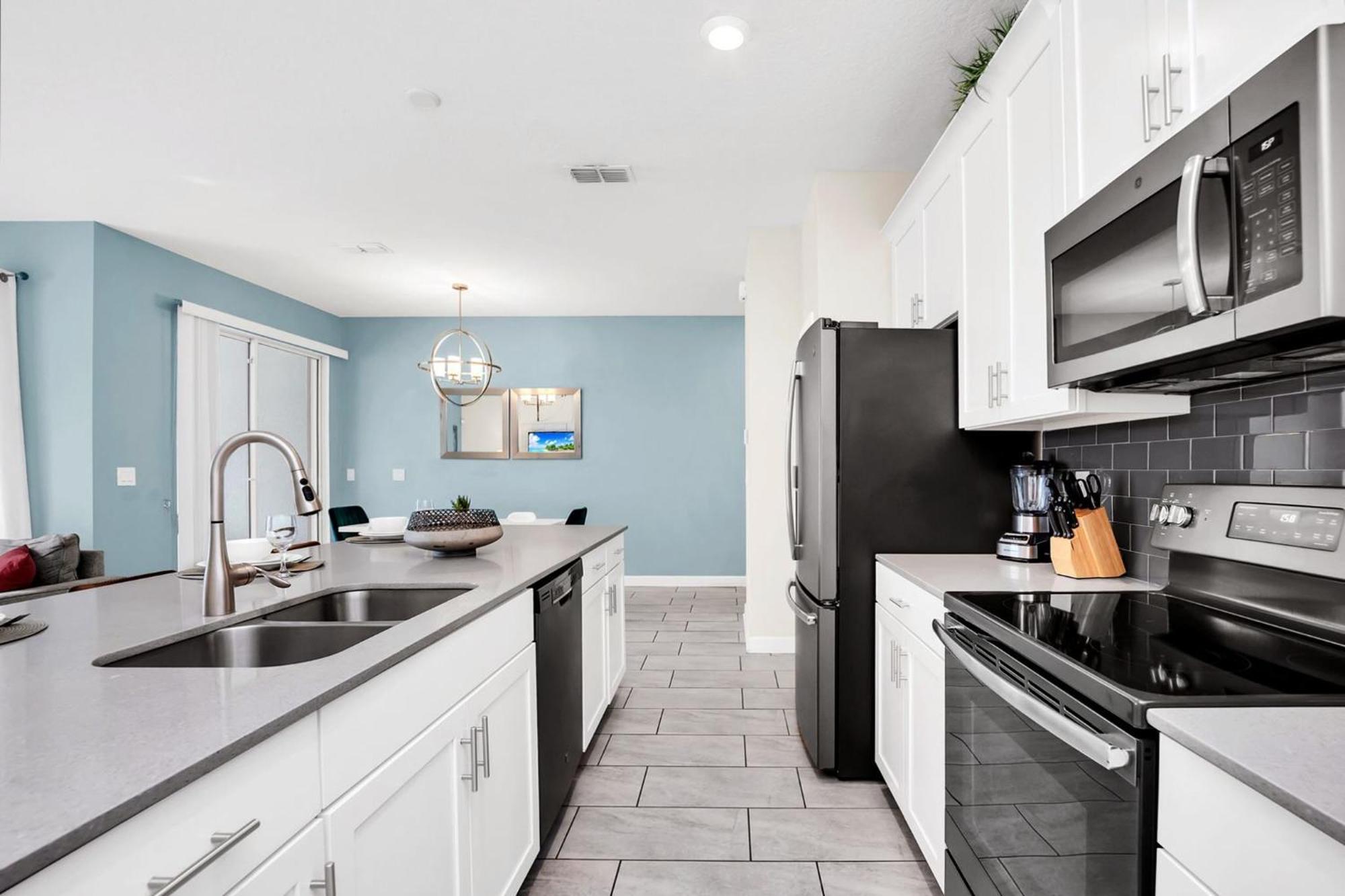 Family Resort - 4Br Home Near Disney - Private Pool, Bbq! Kissimmee Luaran gambar
