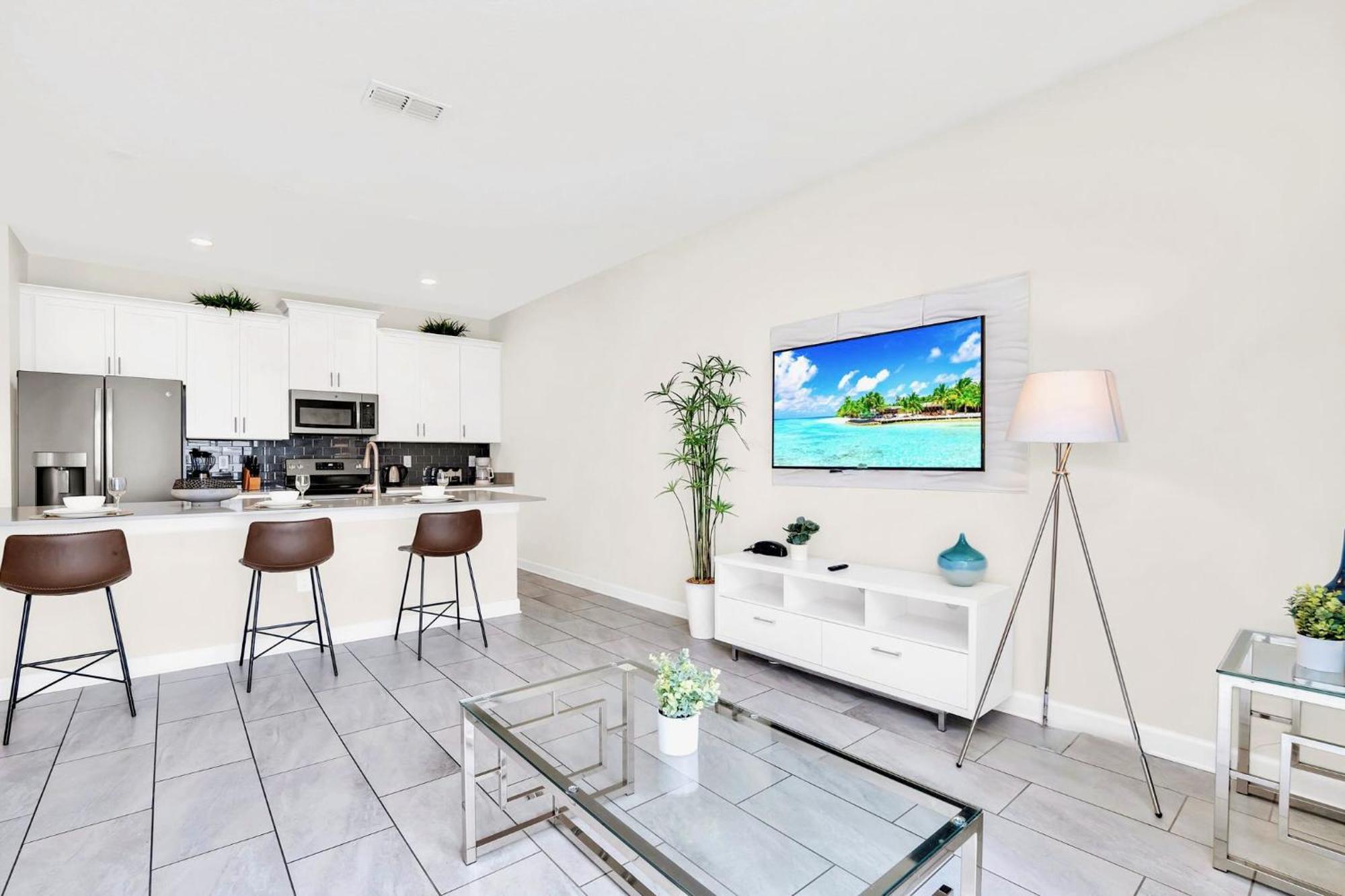 Family Resort - 4Br Home Near Disney - Private Pool, Bbq! Kissimmee Luaran gambar