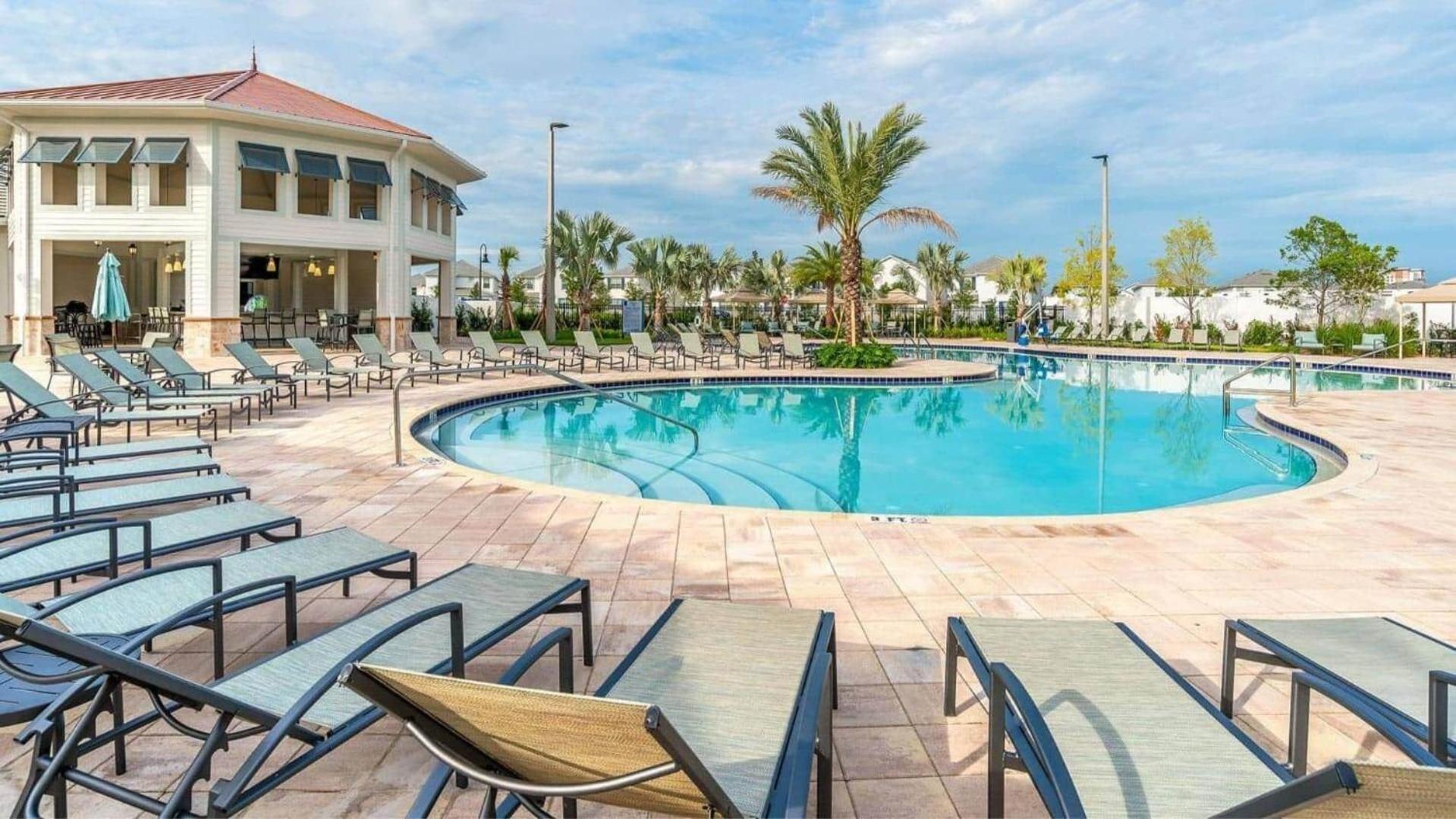 Family Resort - 4Br Home Near Disney - Private Pool, Bbq! Kissimmee Luaran gambar